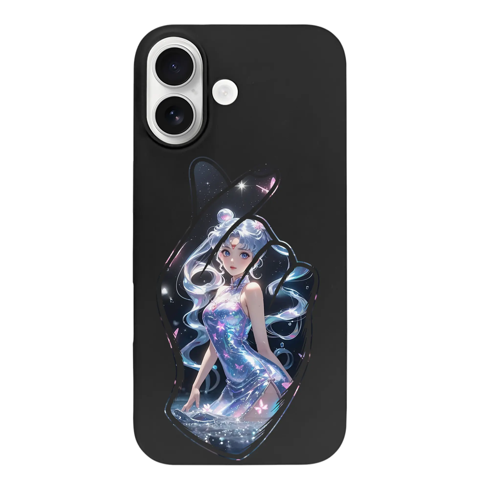 美少女戦士セーラームーン グッズ 月野 うさぎ - iPhone 17 シリーズ シリコンケース 薄型 耐衝撃 指紋防止 ソフトタッチカバー 精密フィット 傷防止 保護ケース iPhone 17/17 Air/17 Pro/17 Pro Max 対応